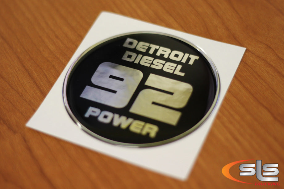 Detroit 92 Power Sticker