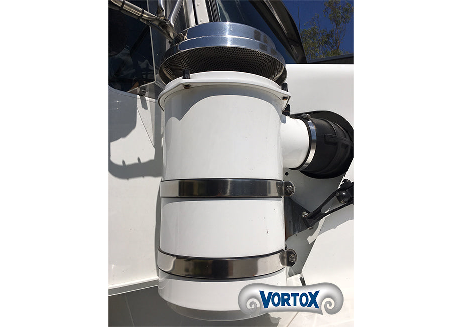 SSB-CL14060 - Vortox CL Inlet Cap, 14" Diameter, Suits 6" Pipe