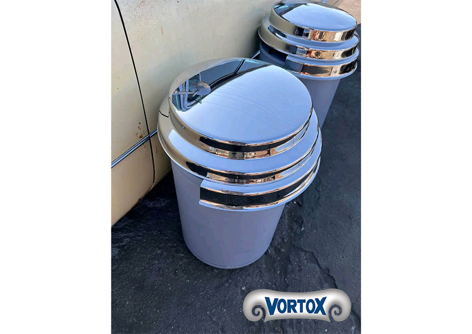 SSB-CLR16070 - Vortox CLR Inlet Cap, 16" Diameter, Suits 7" Pipe