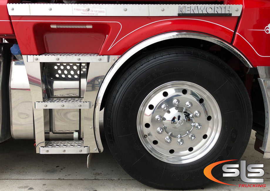 K200 Mudguard Steer Flares