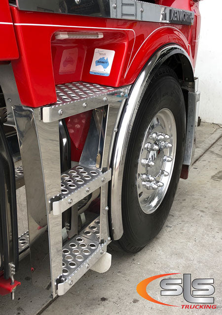 K200 Mudguard Steer Flares