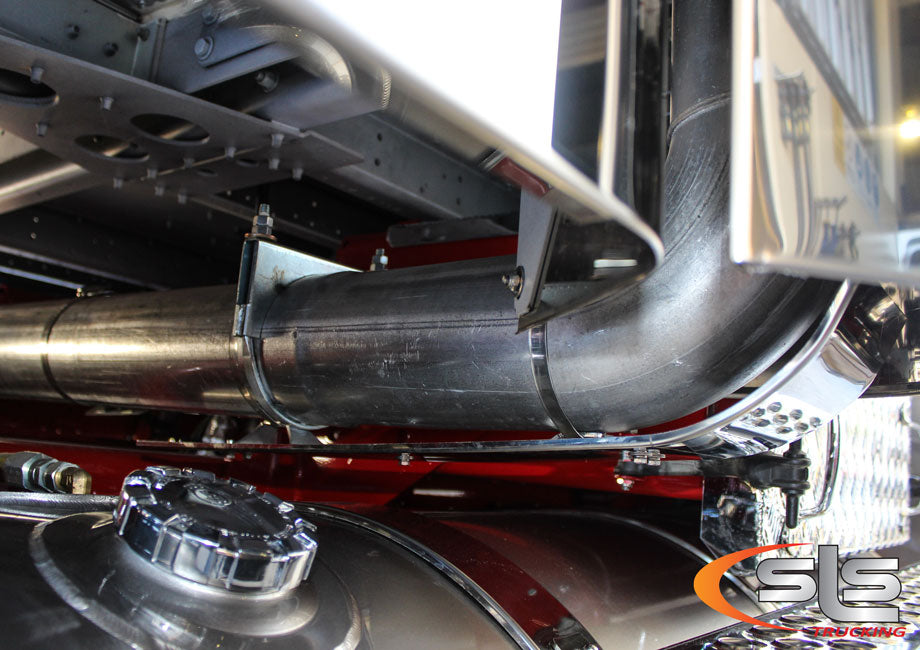 Exhaust Elbow Drip Tray
