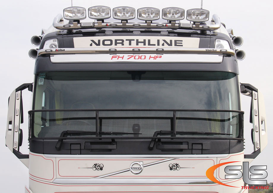 Volvo MIrror Trims